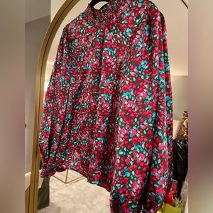 Sugarlips Blouse. Top. Shirt. Long sleeve. Size: Large.